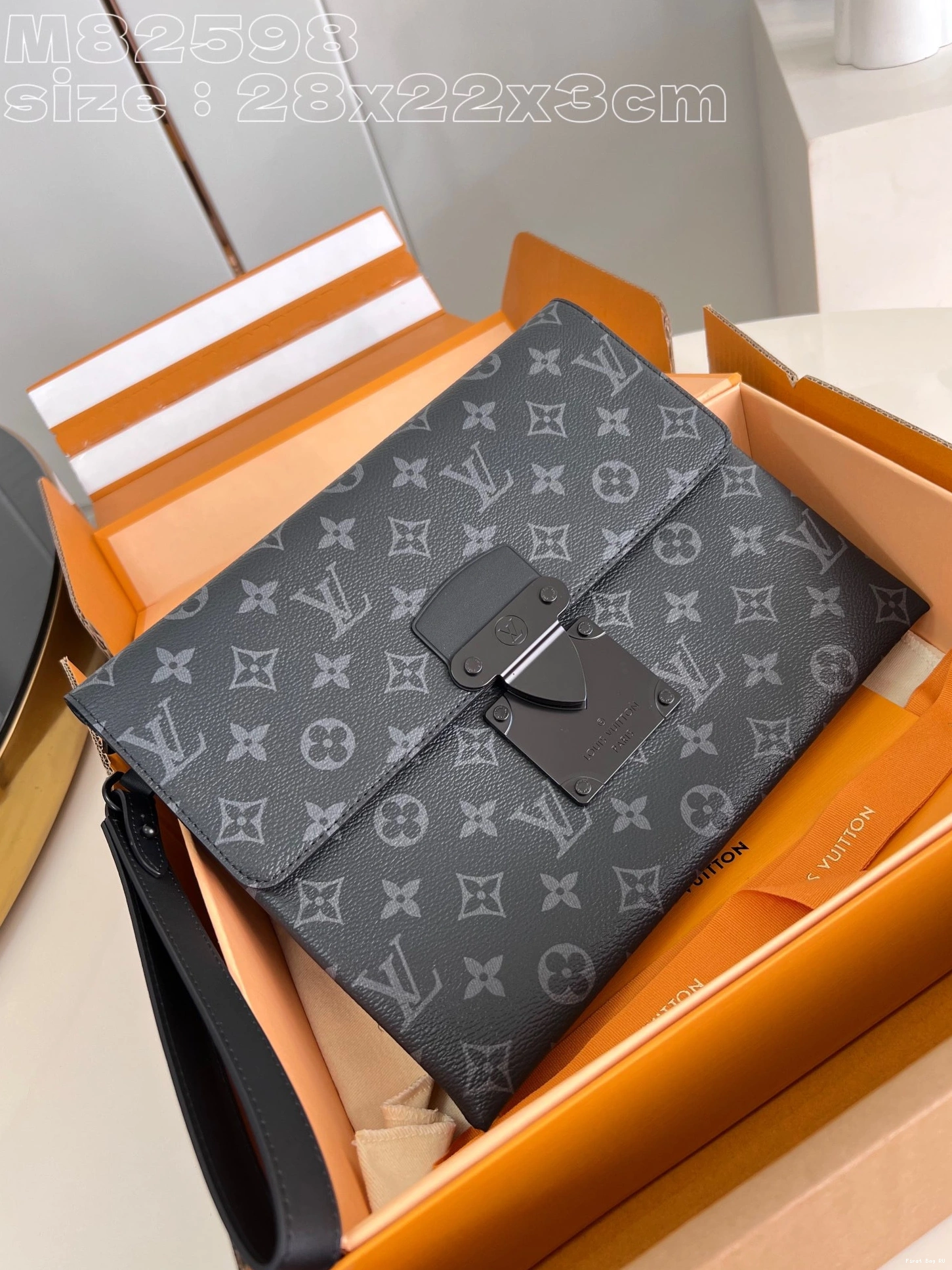 First bags ru LOUIS S-LOCK POCHETTE VUITTON 0708